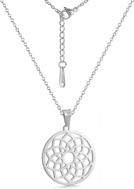 Actual product image Perlstein Flower of life earrings (Metal)