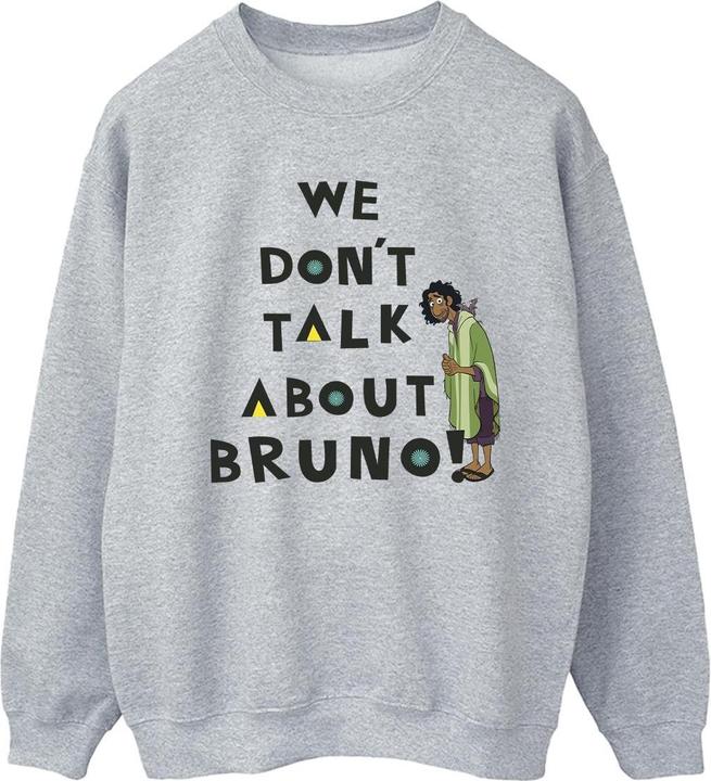 Immagine prodotto Disney Encanto We Dont Talk About Bruno Boy Felpa Donna (XL)