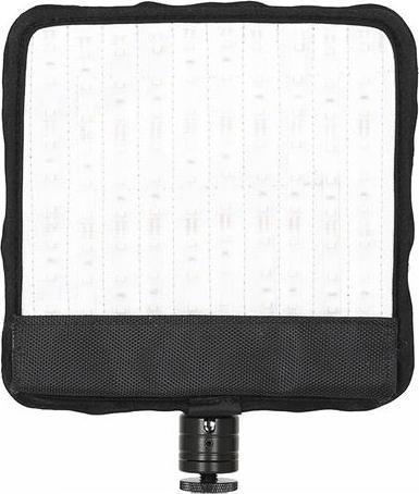 Image du produit Falcon Eyes Panneau LED bicolore flexible RX-8TD avec batterie et boîte à lumière incluses