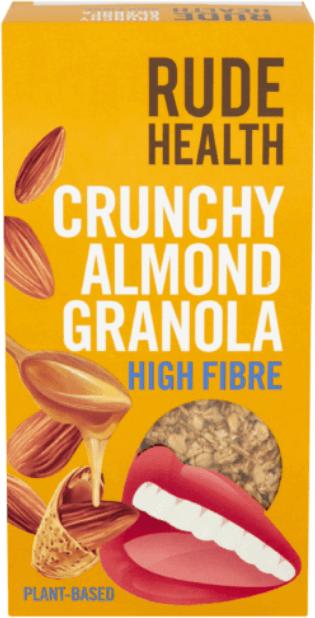Rude Health Granola croccante alle mandorle 400g (2400 g)