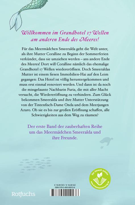 Immagine prodotto Rotfuchs Smeeralda und die 17 Wellen: Alle Flossen voll zu tun (Tedesco, Karen Chr. Angermayer, 2024)
