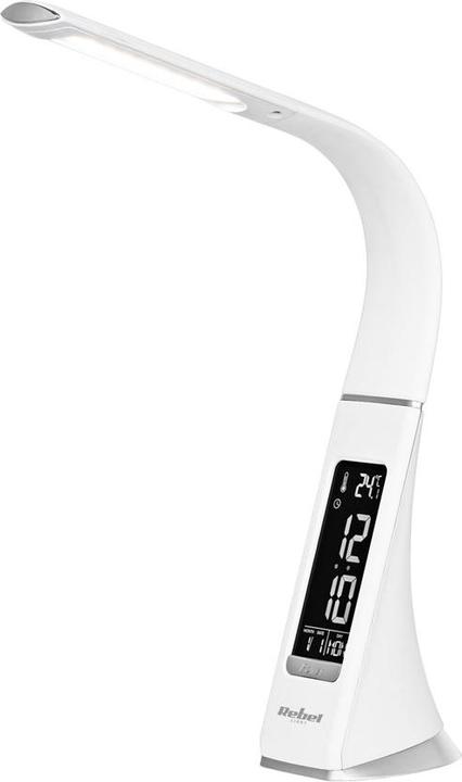 Actual product image Rebel Led desk lamp (clock date display temperature) (140 lm)