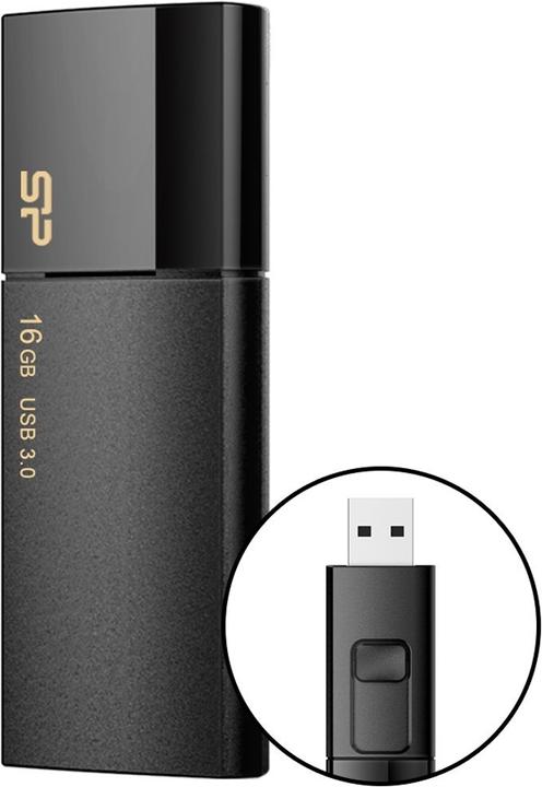 Actual product image Silicon Power B05 (16 GB, USB-A, USB 3.1)