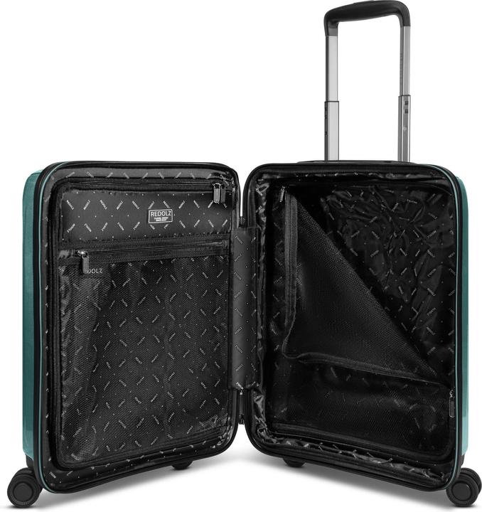 Image du produit Redolz Essentials 14 4 roues trolley cabine 55 cm slim (40 l, Bagage à main (jusqu'à 50l))