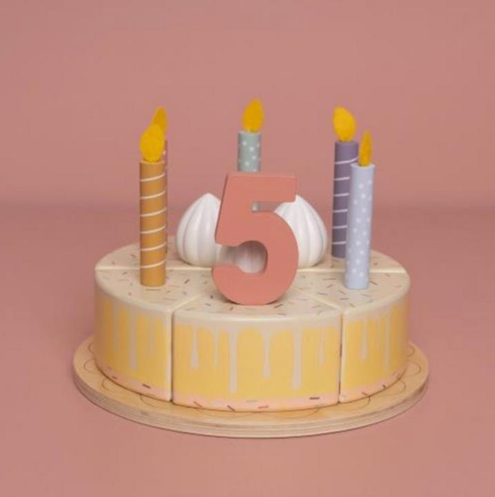 Image du produit Little Dutch Gâteau d'anniversaire XL