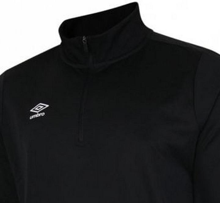 Produktbild Umbro Club Essential Sweatshirt Mit Halbem Reissverschluss (M)