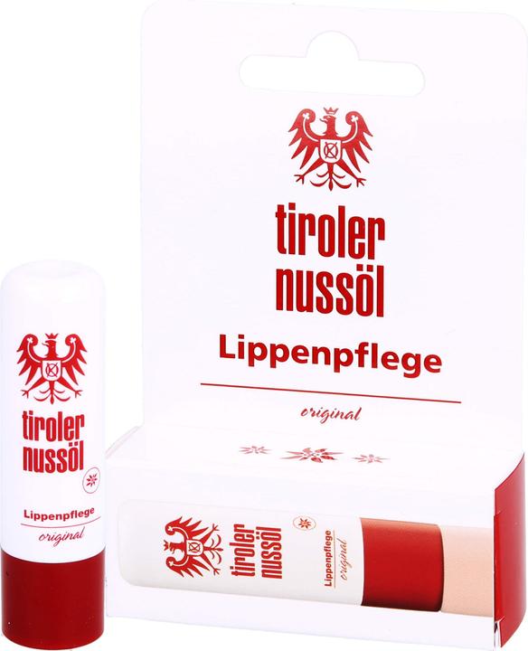 Produktbild Tiroler Steinöl Tiroler Nussöl original Lippenpflege, 4.8 g STI