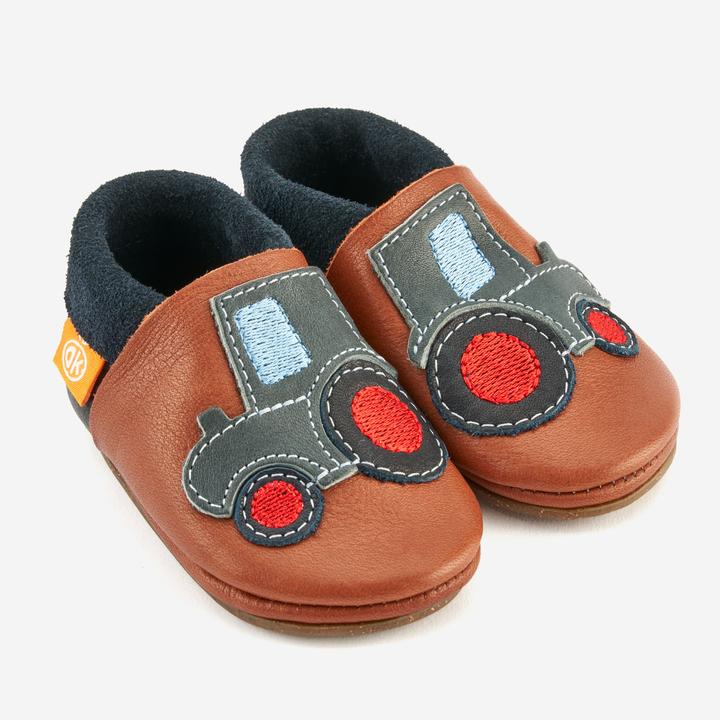 Actual product image Orangenkinder Amigo Motif Tractor (KIGA) (20, 21)