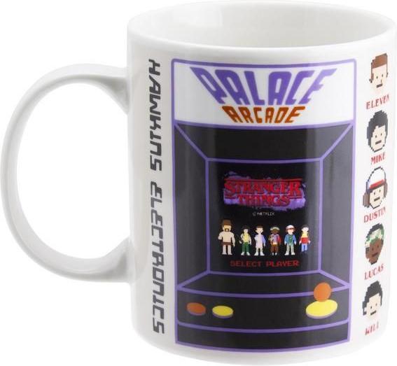 Image du produit Paladone Products Mug et chaussettes Stranger Things (300 ml, 1 x)