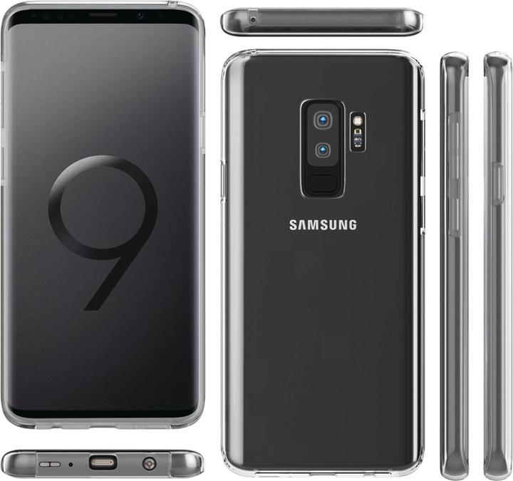 Image du produit Nalia Étui pour téléphone portable 360 degrés (Samsung Galaxy S9+)