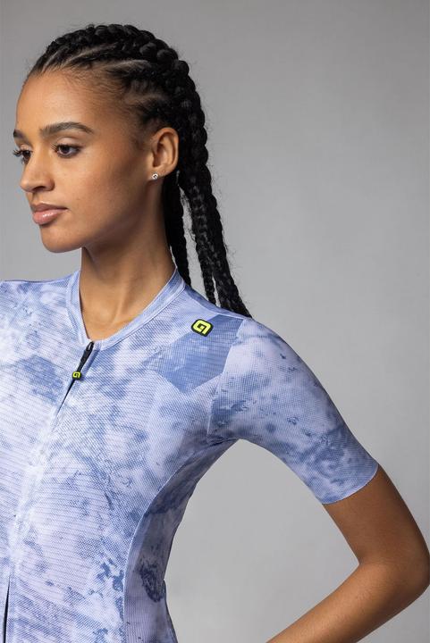 Actual product image Alé Women's PR-E Marble S/S Jersey (S)