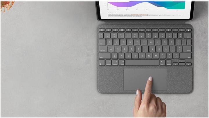 Actual product image Logitech Combo Touch (CH, iPad Pro 11 2021 (3rd Gen), iPad Pro 11 2020 (2. Gen), iPad Pro 11 2018 (1. Gen), iPad Pro 11 2022 (4th Gen))