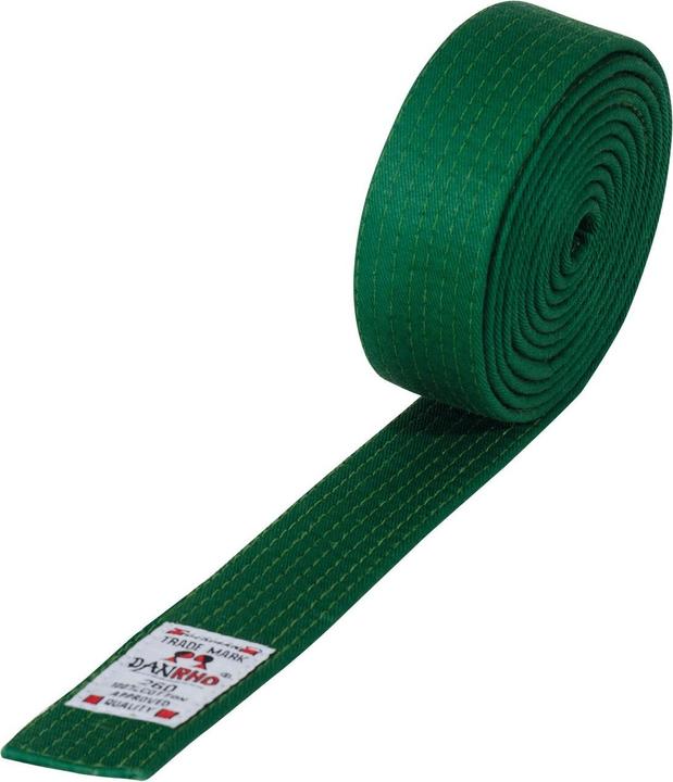 Actual product image Danrho Judo/ju-jutsu belt