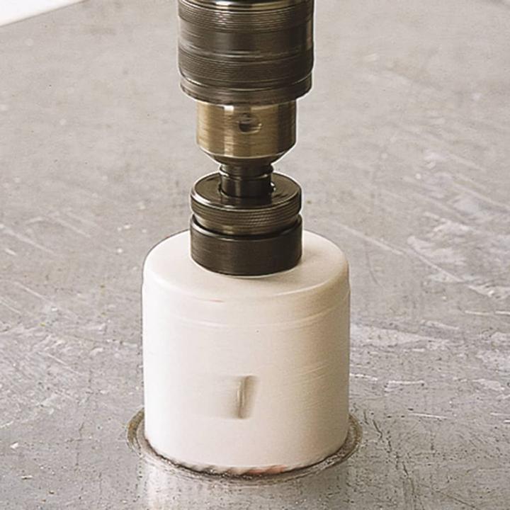 Produktbild wolfcraft Bi-Metall-Lochsägeneinsatz-Set „Elektro“, Ø 40-86 mm, 7-tlg. (40 mm)