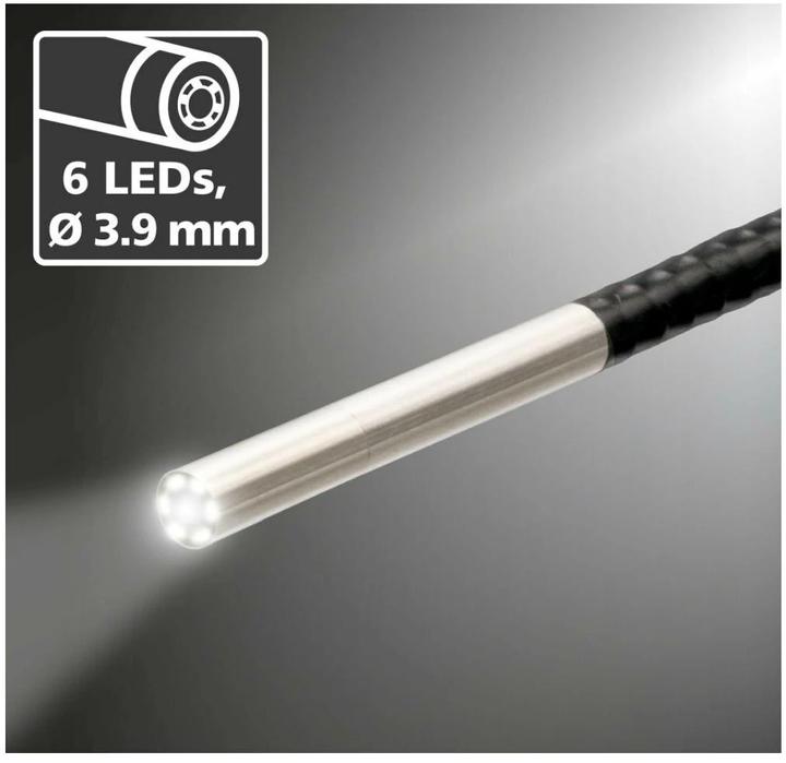 Produktbild Laserliner 082.281A Inspektions-Kamera Sonden-Ø: 3.9mm Sonden-Länge: 2m