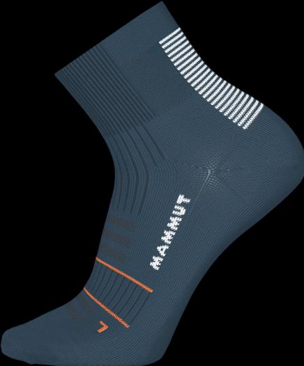 Mammut Trail Running Targeted Cushion Quarter Socks