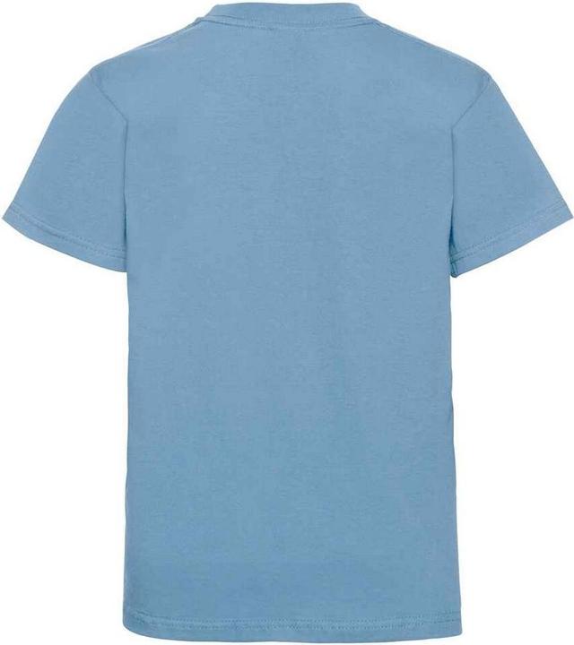 Actual product image Jerzees Schoolgear Childrens/Kids Classic Plain Ringspun Cotton T-Shirt (116)