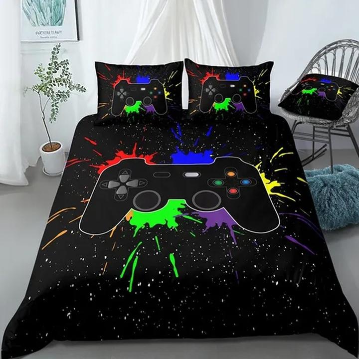 Image du produit Cbx Parure de lit Gamer 135x200cm