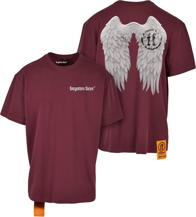 Forgotten Faces Wings Oversized Tee - 127179