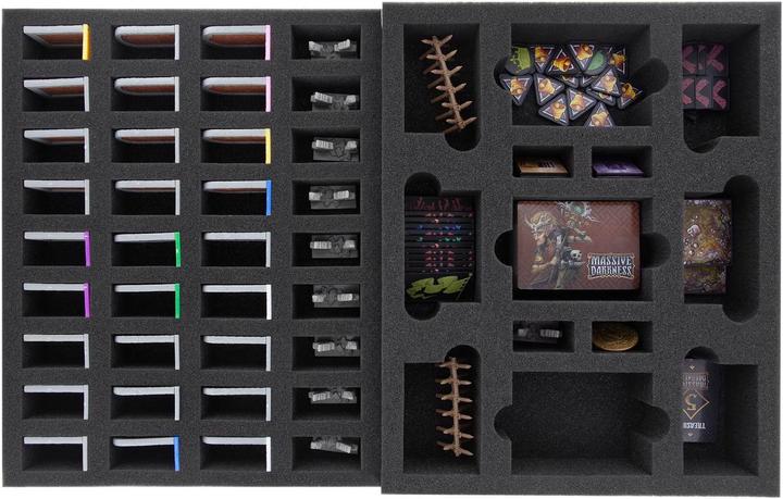 Actual product image Feldherr LBM20 - Storage Box FSLB150 for Zombicide: Green Horde - Plastics + Tokens