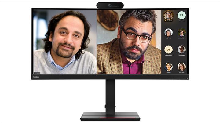 Image du produit Lenovo ThinkVision P34w-20 (3440 x 1440 pixels, 34.14")