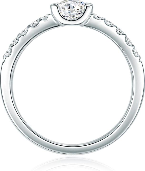 Produktbild Trilani Damen Sterling Silber Zirkonia silber - 9656 (56, 925 Silber)