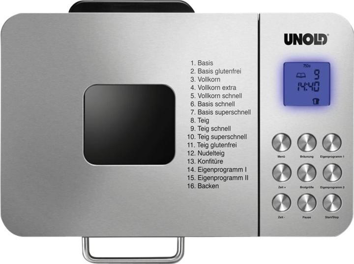 Produktbild Unold Backmeister Edel
