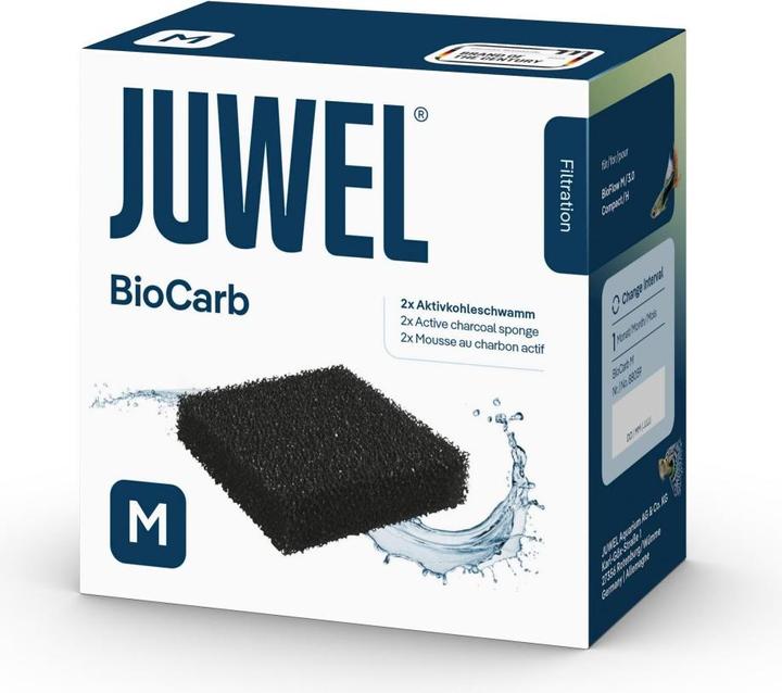Image du produit Juwel Aquarium Éponge de carbone compacte et Bioflow 3.0 (240 l, Filtres internes, Eau douce, Eau salée)