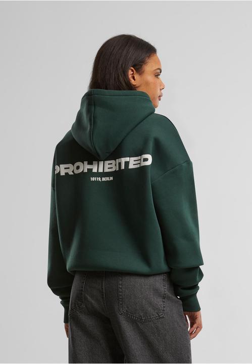 Actual product image Prohibited 10119 Zip hoodie - 126685 (XXL)