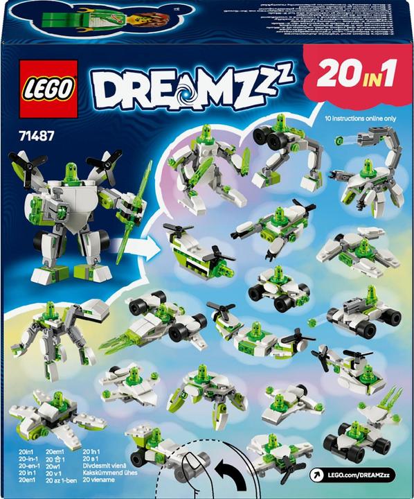 Image du produit LEGO Z-Blobs Roboter- und Fahrzeugabenteuer (71487, LEGO Dreamzzz)