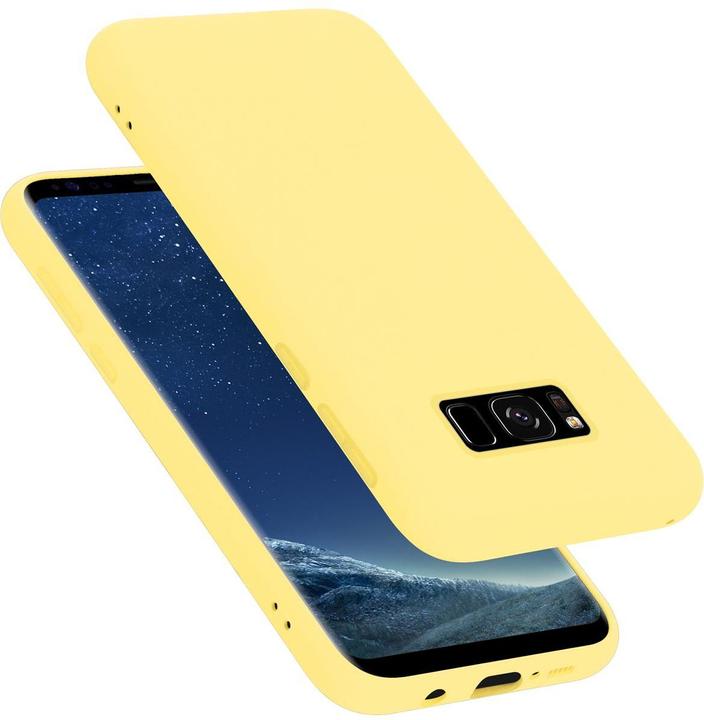 Produktbild Cadorabo TPU Liquid Silicone Case Cover (Samsung Galaxy S8+)