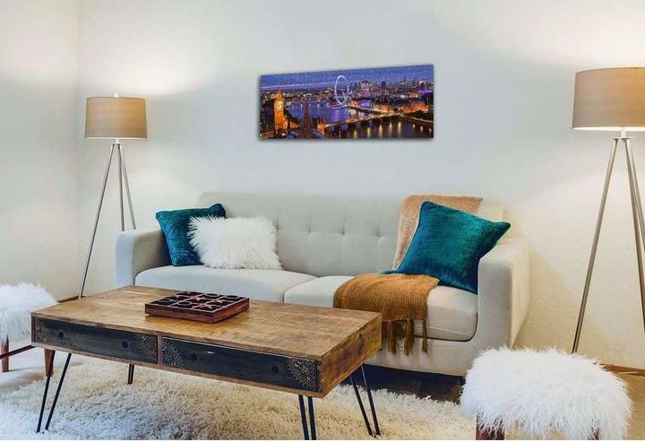 Produktbild Ravensburger London bei Nacht Panorama Puzzle (1000 Teile)