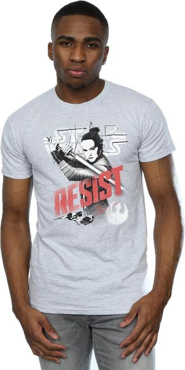 Produktbild Star Wars The Last Jedi Rey Resist TShirt (XL)