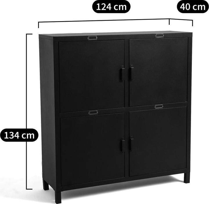 Image du produit La Redoute Interieurs Hiba (124 x 40 x 134 cm)