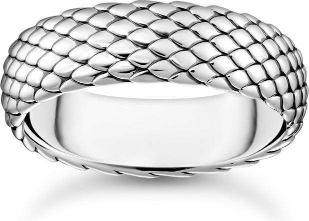 Produktbild Thomas Sabo Ring Snake Silber (52)