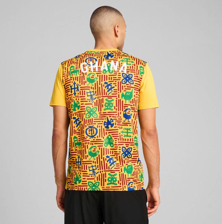 Image du produit Puma maillot prematch ghana 2024 (S)