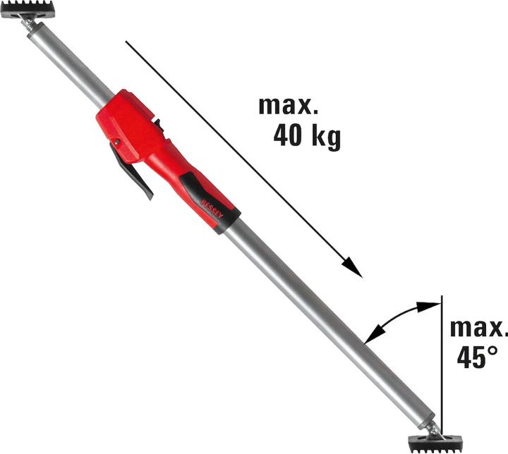 Immagine prodotto Bessey Supporto per il soffitto e il montaggio (910 mm)