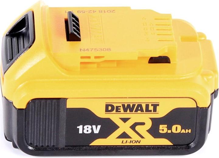 Actual product image DeWalt DCM 563 PB cordless hedge trimmer 18V 55.8cm + 1x 5.0Ah battery - without charger (Cordless hedgecutters)