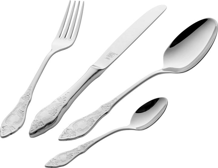 Produktbild Zwilling Besteck Ostfriesen 24-teilig (24 Stück, Besteck Set)