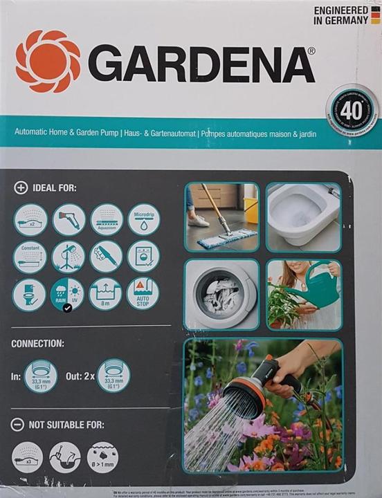 Produktbild Gardena Haus- & Gartenautomat 4000/5 (Hauswasserpumpe)