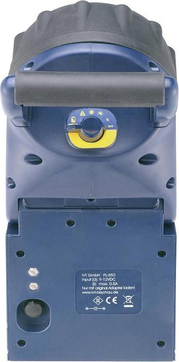 Image du produit IVT Projecteur portatif à LED SMD alimenté par batterie PL-850-Li 240lm PL-850-3W-Li (12.50 cm, 240 lm)