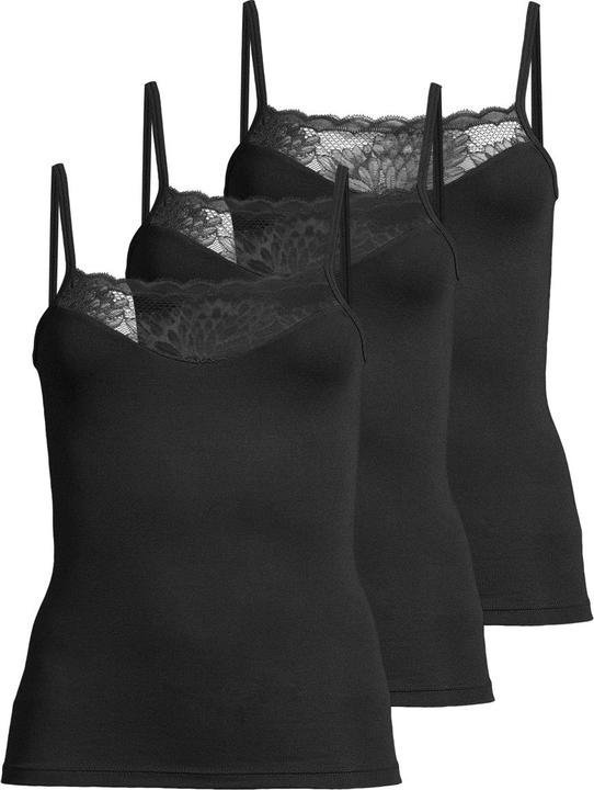 Immagine prodotto Conta 3er Pack Modal Spaghetti Top (36, S)