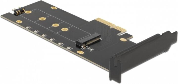 Produktbild Delock Host Bus Adapter PCIe x4 - M.2, NVMe, Key M, RGB-LED