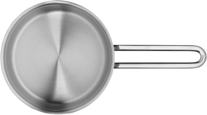 Produktbild WMF Stielkasserolle Topf klein 14cm Stieltopf Mini Edelstahl 18/10 (14 cm, Kochtopf, Stielkasserolle, Edelstahl)