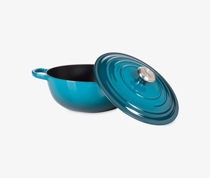 Produktbild Le Creuset La Marmite (26 cm, Bräter + Schmortopf, Gusseisen)