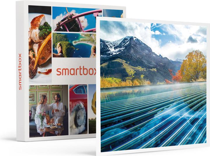 Actual product image Smartbox Séjour romantique de 2 nuits dans les Alpes avec accès au spa et prosecco (2 pers.)