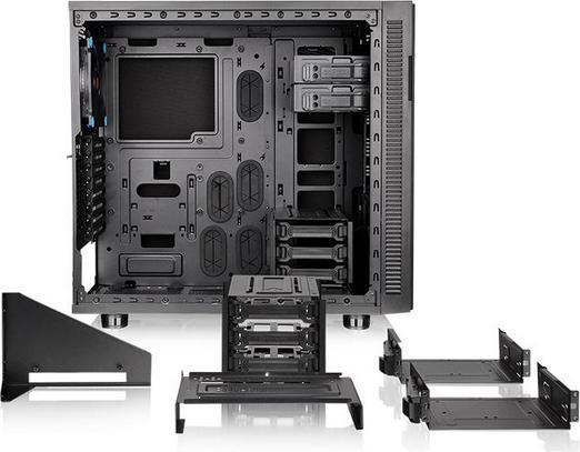 Produktbild Thermaltake Suppressor F31 - Tempered Glass Edition - Tower - ATX - ohne Netzteil (PS/2) (mATX, Mini-ITX, ATX)