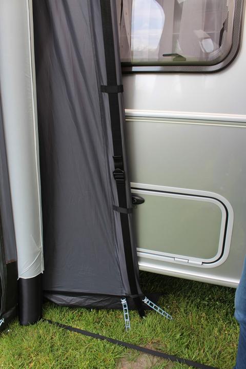 Actual product image Eurotrail Palermo Air awning - Hymer/Eriba (Awning, 22.60 kg, 1 person)