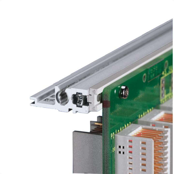 Produktbild Schroff Bausatz, geschirmt, "heavy", für Backplanemontage - BGTR PRO H 3HE 84TE
