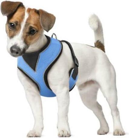 Produktbild Freezack Soft Soi Hundegeschirr blau XXL (XXL, Hund)